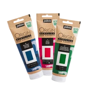 1. Οικολογικά Ακρυλικά Pebeo Origin 120 ml