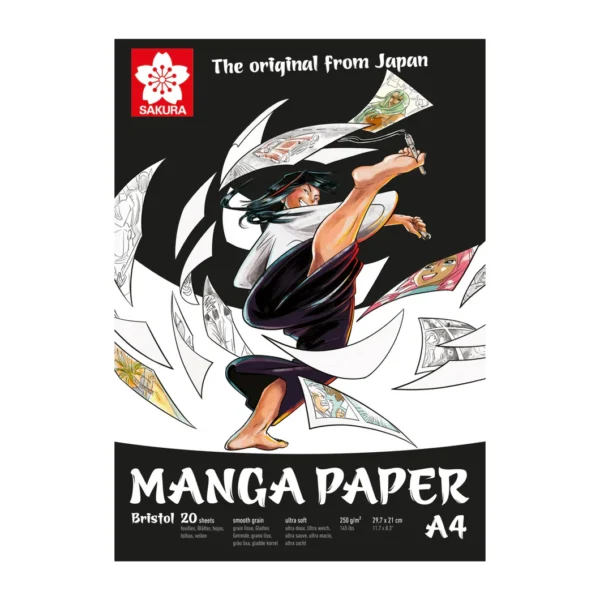 Sakura Manga Paper A5