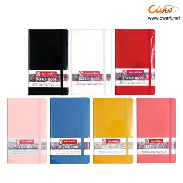 voltsa Art Creation Sketch Book A4 140gr, 80σελ.