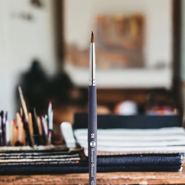 Πινέλο Στρογγυλό - Il Perfetto Kolinsky Sable 626