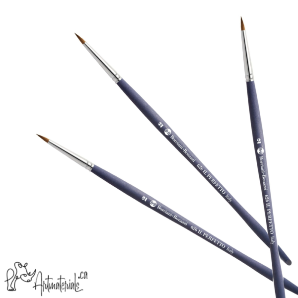 Πινέλο Στρογγυλό - Il Perfetto Kolinsky Sable 626