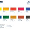 Schmincke Akademie Aquarell set 10