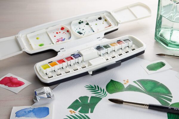 Schmincke Akademie Aquarell set 10