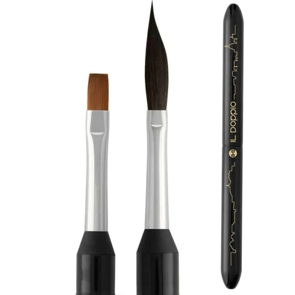 Borciani e Bonazzi 710 IL Doppio Travel Brush 2