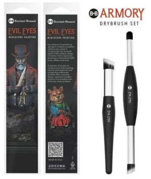 Evil Eyes Kit Drybrush ARMORY  - Borciani e Bonazzi