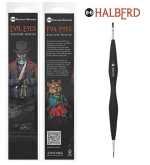 EVIL EYES - HALBERD double head- Borciani e Bonazzi