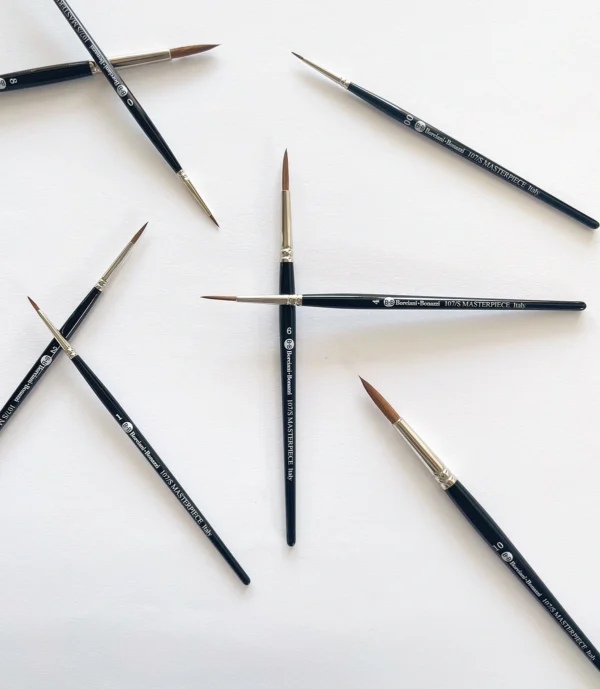 συνθετικό πινέλο Kolinsky 620 il Perfetto- Borciani e Bonazzi