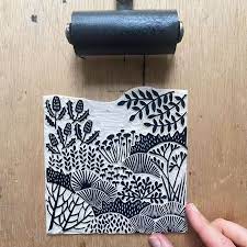 Χρώματα Χαρακτικής  Pebeo lino 80 ml