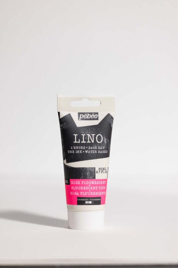 3167861415217-1_1 Pébéo Linocut Fluo Colors 80 ml