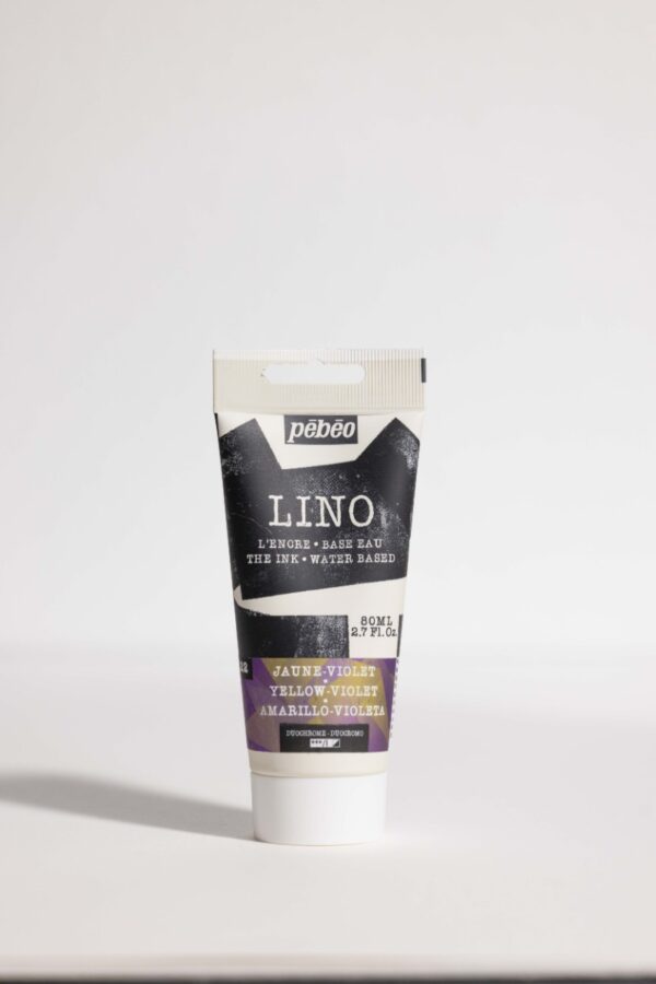 3167861415224-1-65 Pébéo Linocut Metalic Duochrome 80 ml