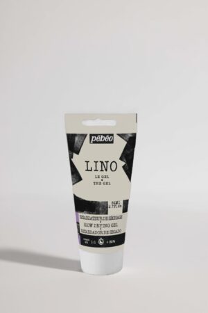 3167861415521-1-63 Pebeo Lino Medium - Slow Drying Gel 80ml
