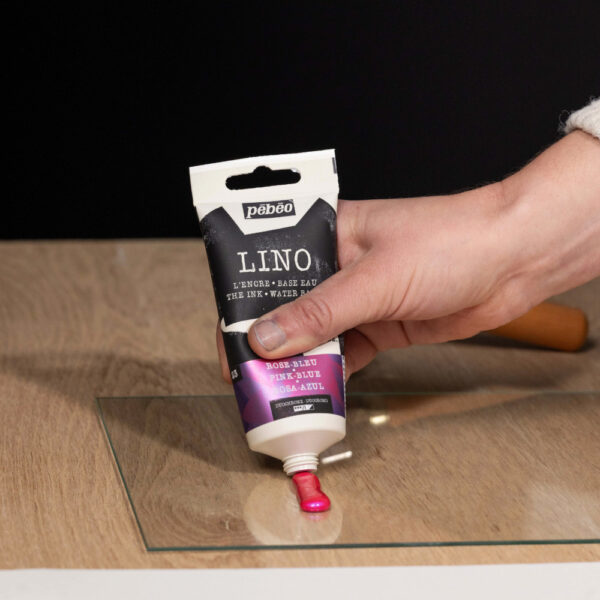 untitled Pébéo Linocut Metalic Duochrome 80 ml