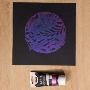 lino pink blue2 lino pink blue2