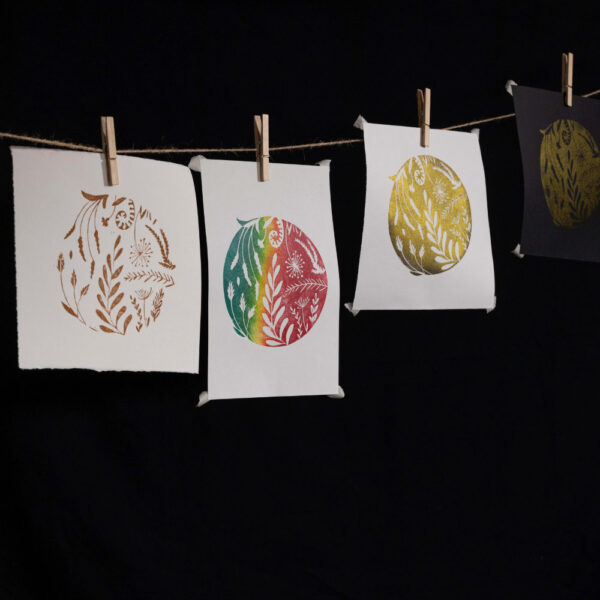 untitled Pébéo Linocut Metalic Duochrome 80 ml