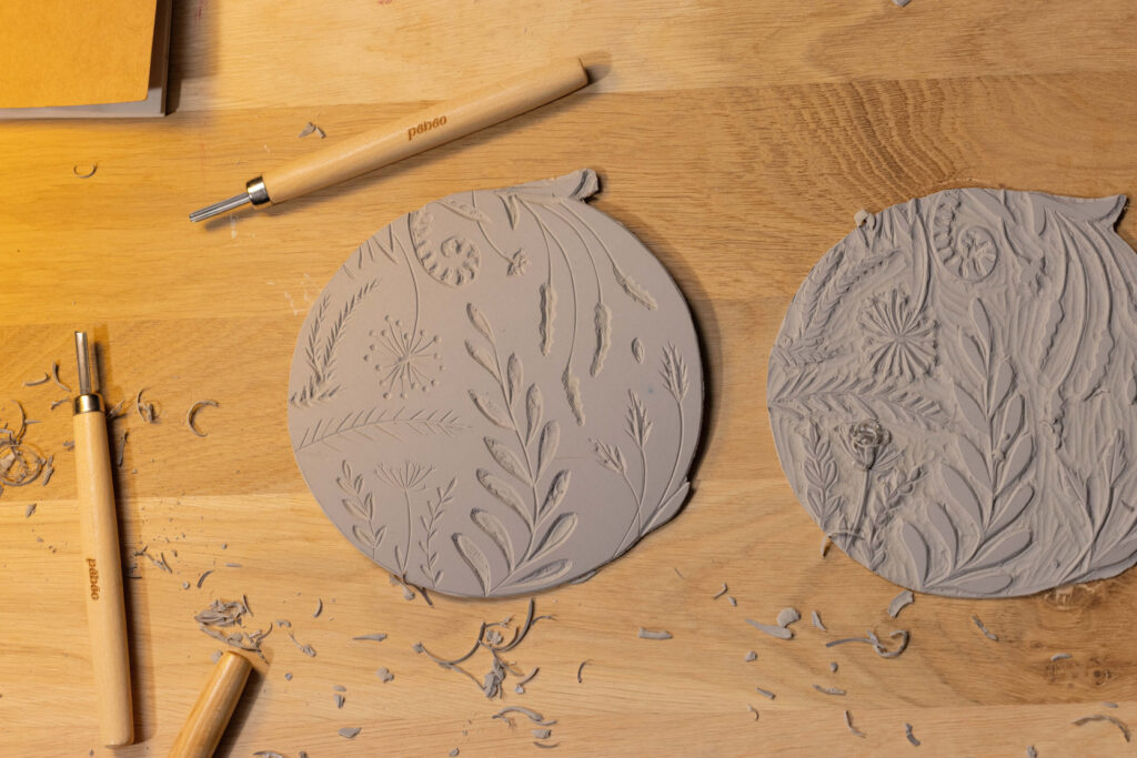 υλικά χαρακτικής