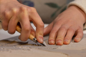 Χρώματα Χαρακτικής  Pebeo lino 80 ml