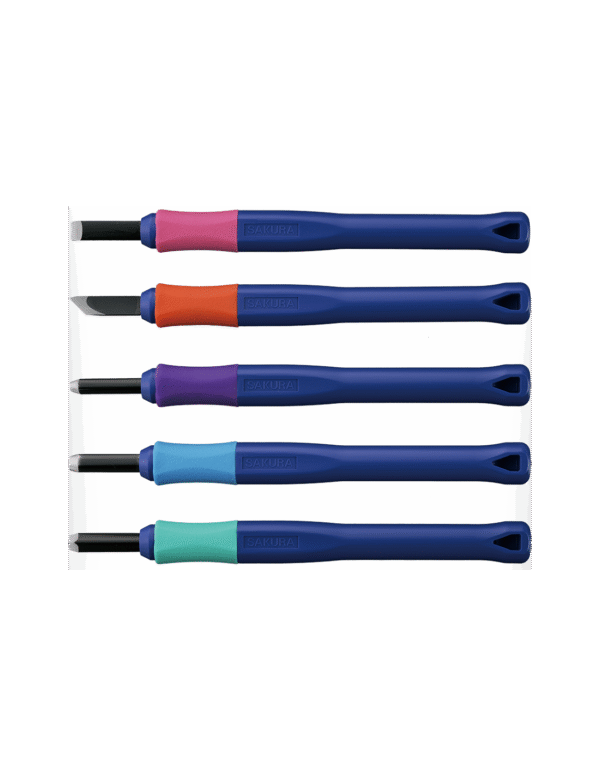 -5-sakura Sakura Κοπίδια Χαρακτικής 5τμ