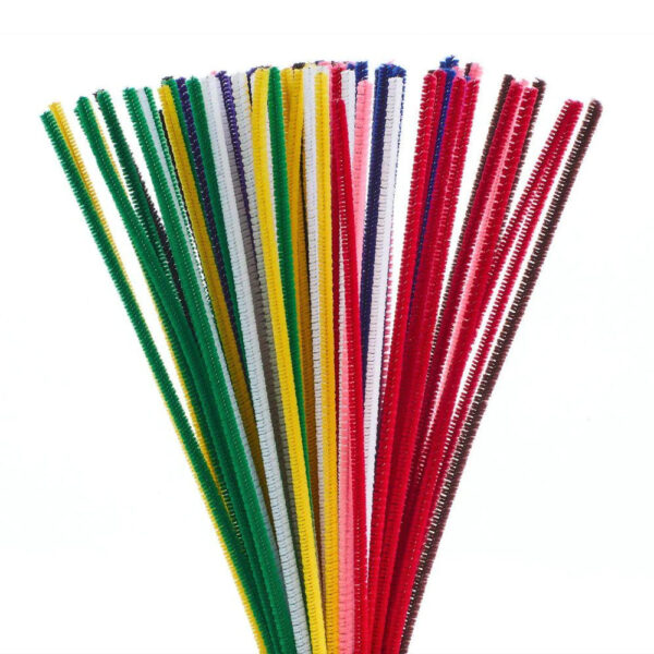 Σύρμα - πίπας χειροτεχνίας 50 τεμ