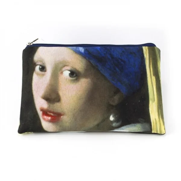 Vermeer "Girl with a Pearl Earring", Τσαντάκι 20x12,5cm