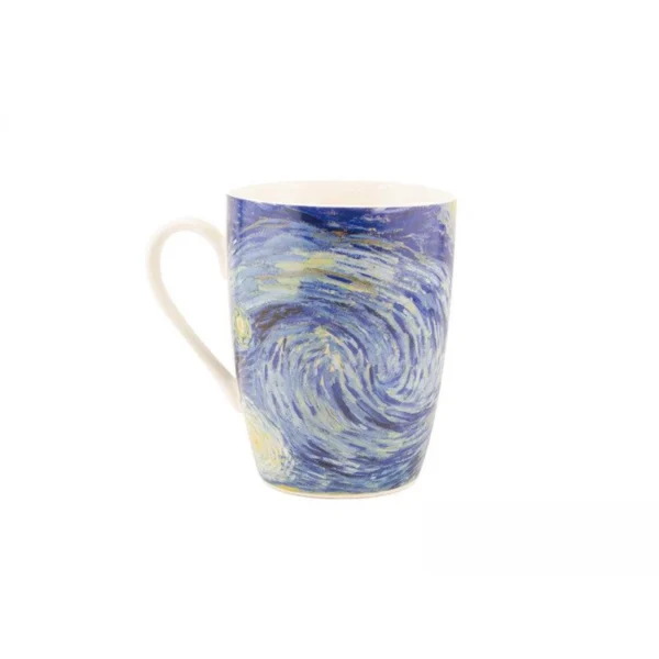 62086-1276x1276w Starry Night, Van Gogh Πορσελάνινη Κούπα 410ml