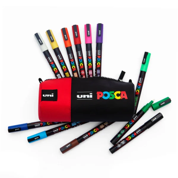 Uni-Posca-PC-3M-Pen-Case-12-set-Main-Colors_All_5345_4 posca κασετινα