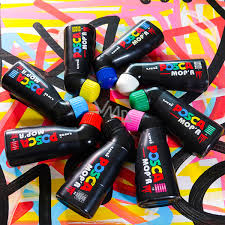 images (61) Posca Mop'R Μαύρο