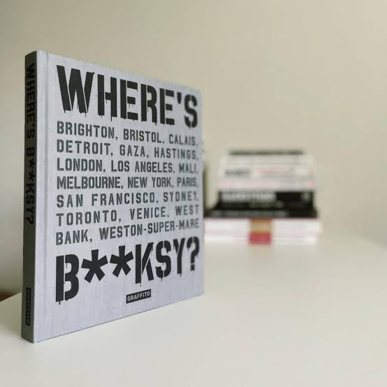 Where 's Banksy book