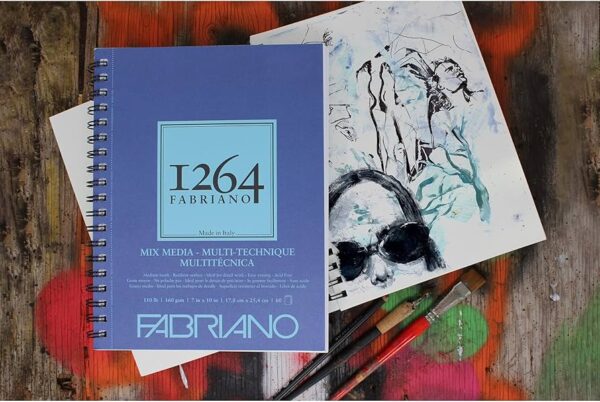 Fabriano 1264 Mix Media 300 gsm A5