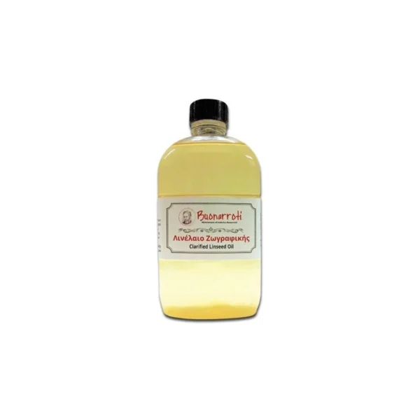 buonarroti-500-ml-linelaio-enlarge Buonarroti Λινέλαιο Ζωγραφικής 500 ml