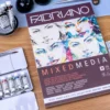 Fabriano Mixed Media 250 gr, A3, 40 Φύλλα