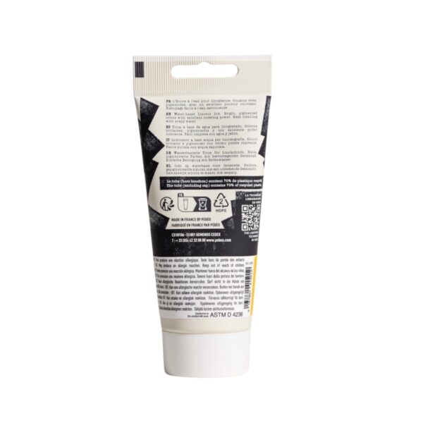 Pebeo Lino Carmine Red - Χρώμα Χαρακτικής 80ml