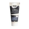 Prussian Blue lino pebeo