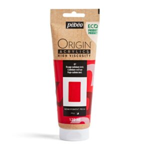 Ακρυλικό Χρώμα  07 Cadmium Red 120ml Pebeo Origin