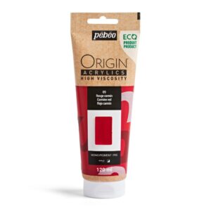 Ακρυλικό Χρώμα  09 Carmine Red 120ml Pebeo Origin