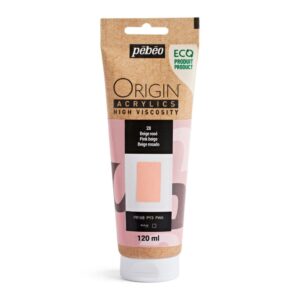 Ακρυλικό Χρώμα  28 Pink Beige 120ml Pebeo Origin