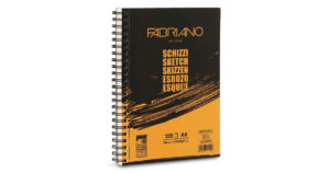 Schizzi A5 Σπιράλ Μπλοκ για σκίτσο- 90gr Fabriano