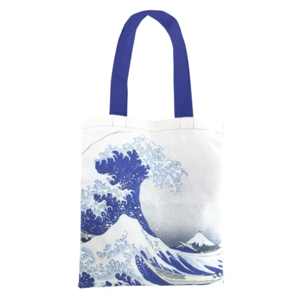 Τσάντα 35x46cm Hokusai "The Great Wave"