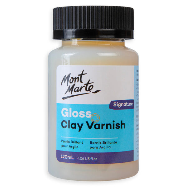 βερνίκι πηλού gloss mont marte
