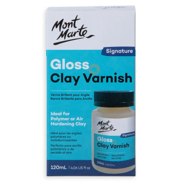 Βερνίκι Πηλού Gloss Clay Varnish 120ml