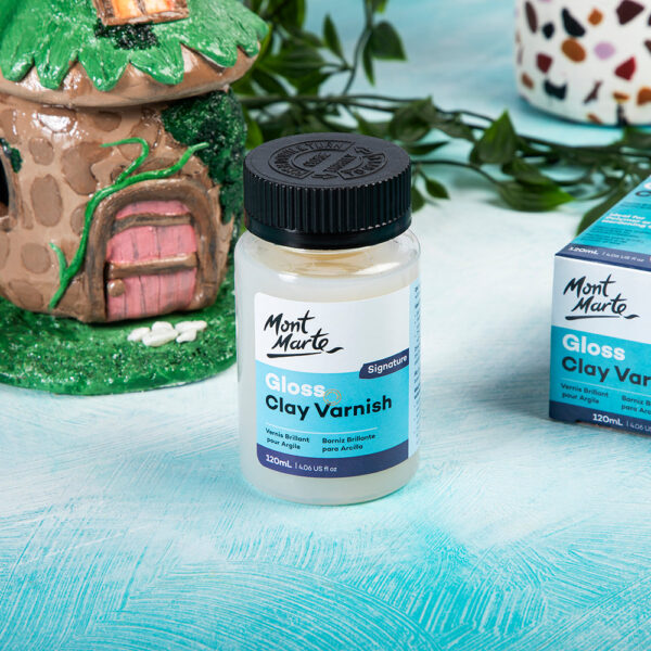 Βερνίκι Πηλού Gloss Clay Varnish 120ml
