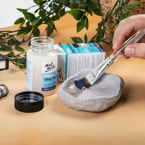 Βερνίκι Πηλού Gloss Clay Varnish 120ml