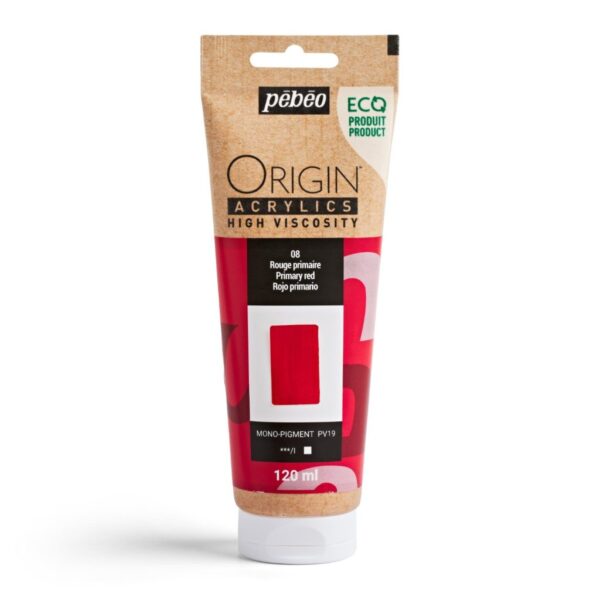 Ακρυλικό Χρώμα  08 Primary Red 120ml Pebeo Origin