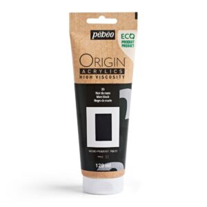 Ακρυλικό Χρώμα  39 Mars Black 120ml Pebeo Origin