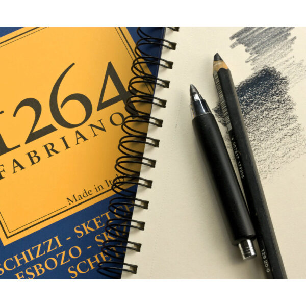 Schizzi A5 Σπιράλ Μπλοκ για σκίτσο- 90gr Fabriano