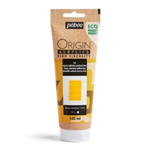 Ακρυλικό Χρώμα  03 Cadmium Yellow 120ml Pebeo Origin