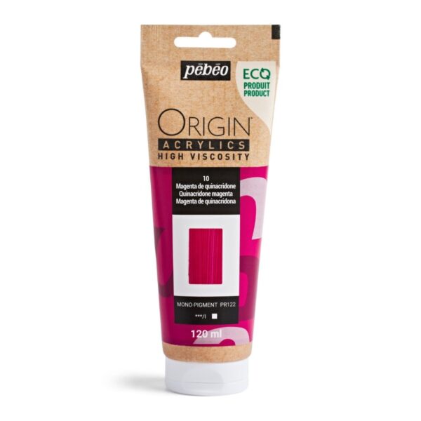 magenta Ακρυλικό Χρώμα 10 Magenta 120ml Pebeo Origin
