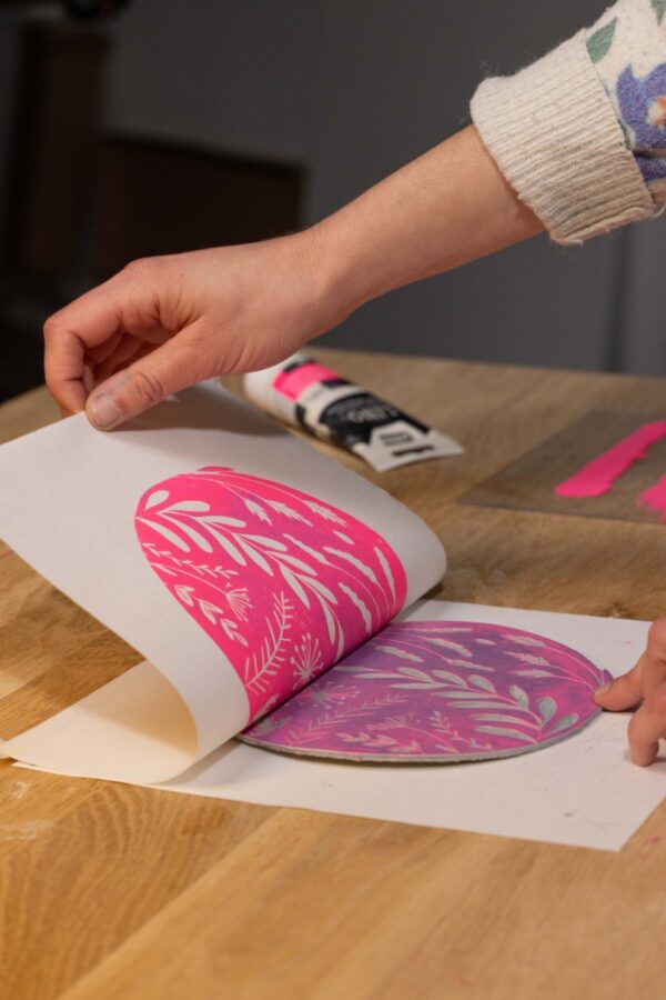 Pebeo Lino Carmine Red - Χρώμα Χαρακτικής 80ml