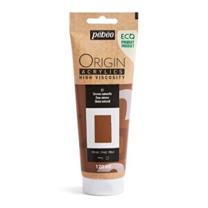 Ακρυλικό Χρώμα  31 Raw Sienna 120ml Pebeo Origin