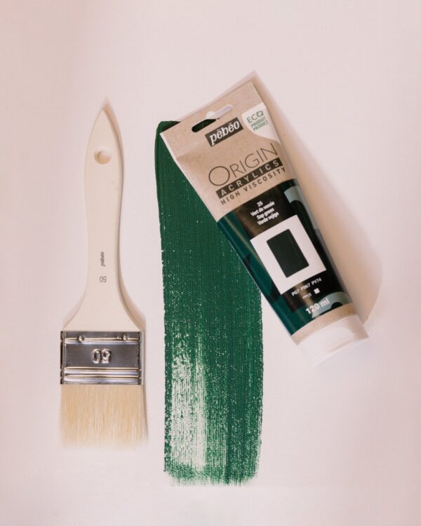3167868171253-1-62 Ακρυλικό Χρώμα 25 Sap GREEN 120ml Pebeo Origin
