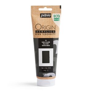Ακρυλικό Χρώμα  33 Raw Umber 120ml Pebeo Origin